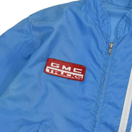 USED 70'S "GMC TRUCKS" NYLON JACKET