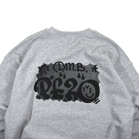 PEZ × DMB PRODUCTION "HEAVY METAL" CREWNECK SWEAT