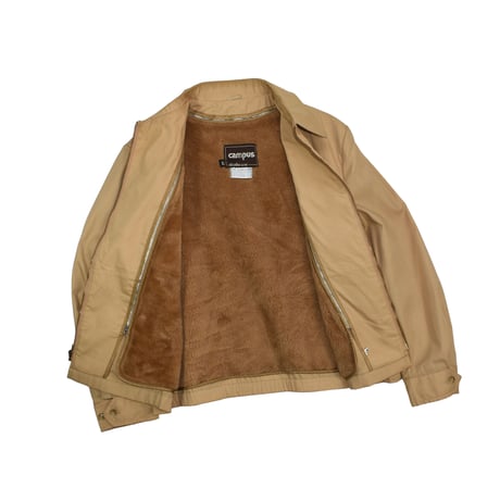 USED 70'S "CAMPUS" BOA LINER JACKET