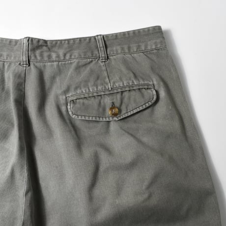 USED 90'S "ASHCEEK TRADING" 2-TUCK SHORTS