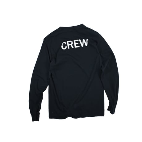 USED "LOS BORDERBOYS / GRIP & LIGHTING CREW" L/S T-shirt