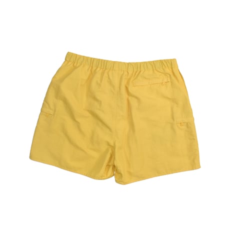 USED 90'S "LAND'S END" NYLON SWIM CARGO SHORTS
