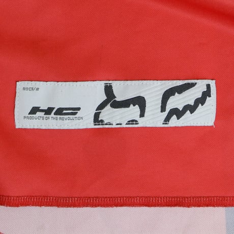 FOX RACING "HONDA" USED L/S JERSEY