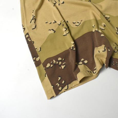 USED 80'S "ROTHCO" CAMO T-shirt