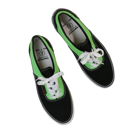 VARIFLEX SNEAKER / BLACK & LIME GREEN