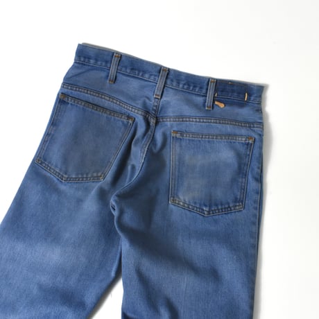 USED 70-80'S "JC PENNEY" FLARE DENIM PANTS