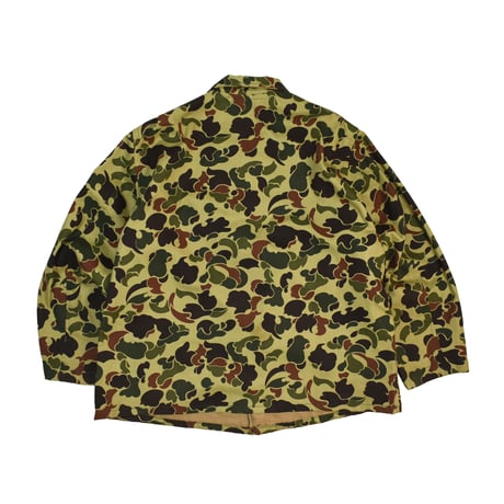 USED UNKNOWN DUCK HUNTER CAMO JACKET