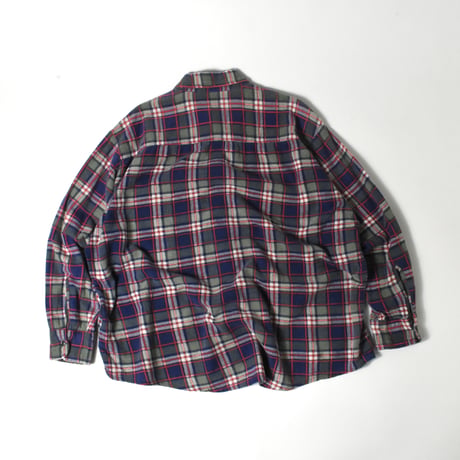 USED 90’S "OPEN TRAILS" FLANNEL SHIRT