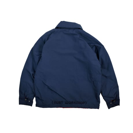 USED "ALIEN WORKSHOP" QUILTING JACKET