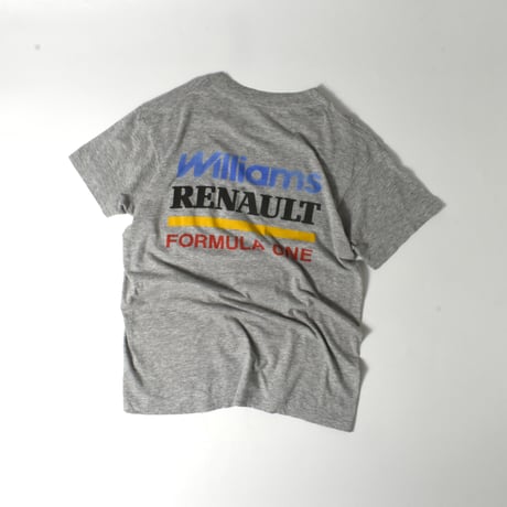 USED "WILLIAMS / RENAULT" T-shirt