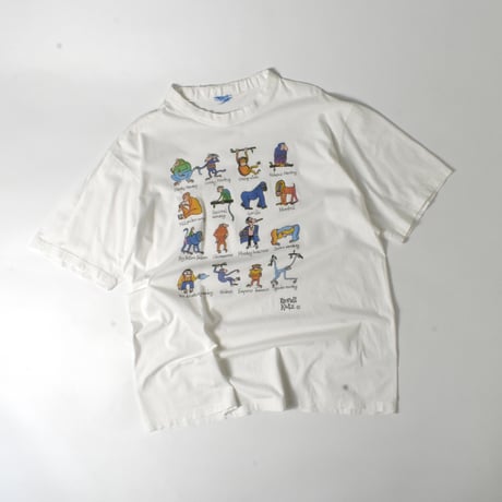 USED "TYRRELL KATS" T-shirt