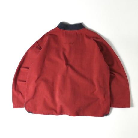 USED 90'S "ESCAPISTE" DUCK POLO SHIRT