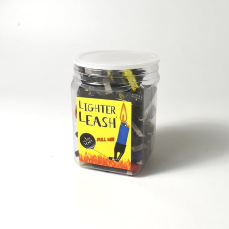 "LIGHTER LEASH" RETRACTABLE LIGHTER HOLDER