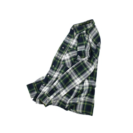 USED "POLO SPORT" PLAID B.D. SHIRTS