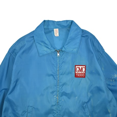 USED 60-70'S "LOUISVILLE / GMC TRUCKS" NYLON JACKET
