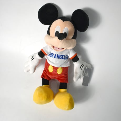 "DISNEY STORE LOS ANGELES / MICKEY MOUSE" PLUSH