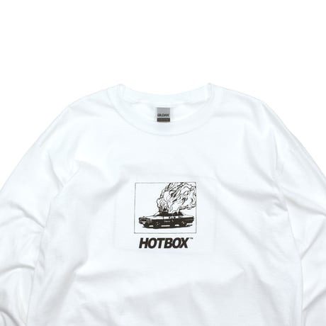 "HOT BOX" L/S T-shirt