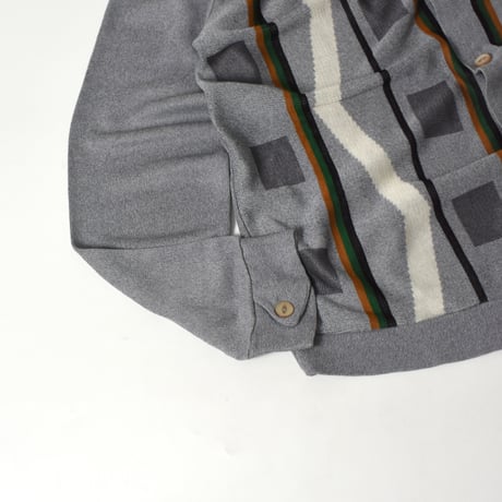 USED 70’S "GUACHO ORIGINALS" BOTTON UP KNIT