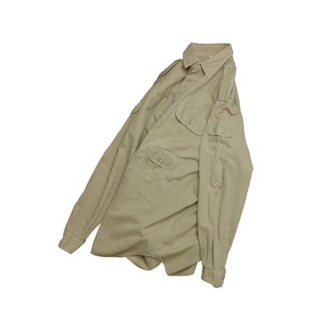 80'S "BANANA REPUBLIC" SAFARI SHIRT