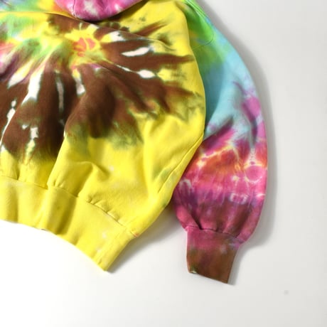 USED 80-90'S "JON LAUREN" TIE-DYE HOODIE