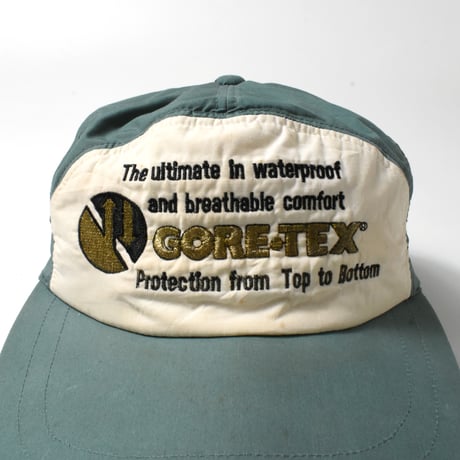 USED "GORE-TEX" 7 PANEL CAP