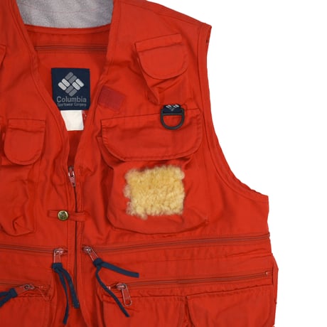 USED 80'S "COLUMBIA" FISHING VEST