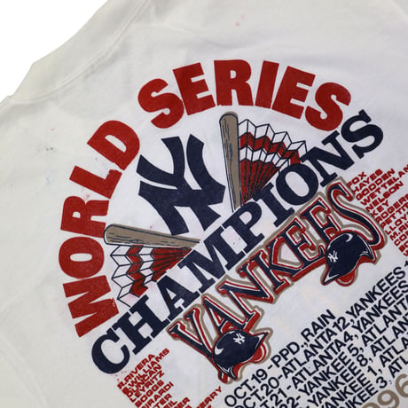 VINTAGE 1996 WORLD SERIES NY YANKEES Tshirts