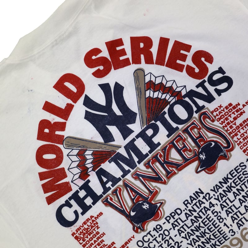 VINTAGE 1996 WORLD SERIES NY YANKEES Tshirts | 