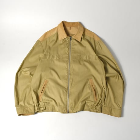 USED 70-80’S "DANFRED" ZIP UP JACKET