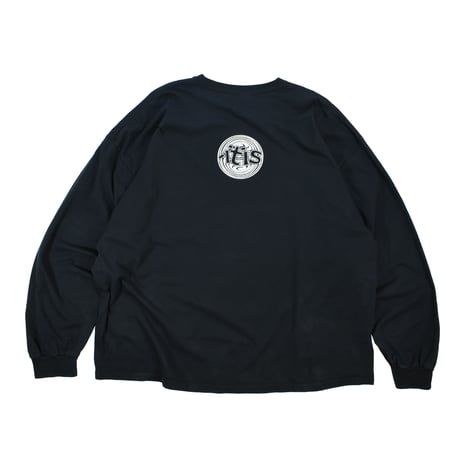 USED "QUESTION EVERYTHING" L/S T-shirt