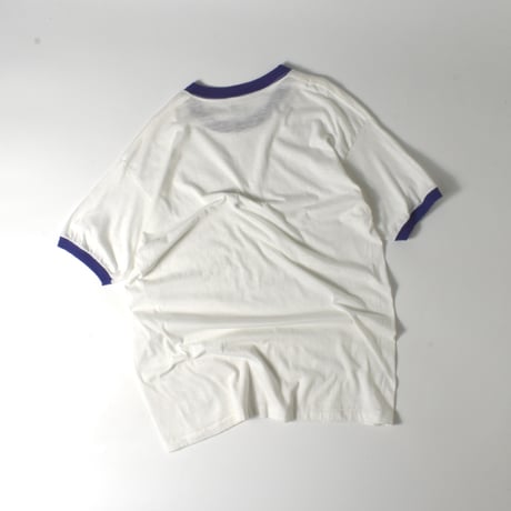 USED 70-80'S "HEALTHKNIT" RINGER T-shirt