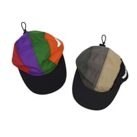 NYLON LONG BILL CAP Made by NOROLL