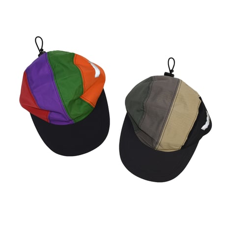 NYLON LONG BILL CAP Made by NOROLL