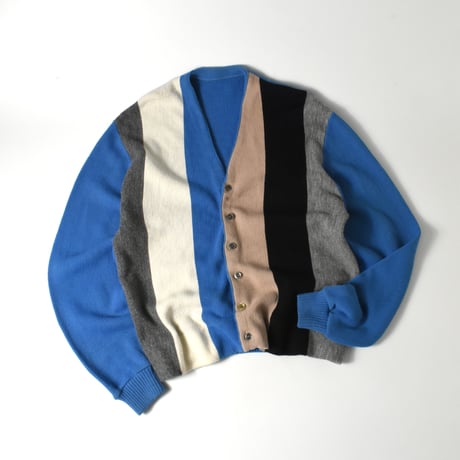 USED UNKNOWN STRIPE CARDIGAN