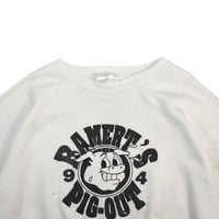 USED "BAMERT'S PIG-OUT" CREW NECK SWEAT