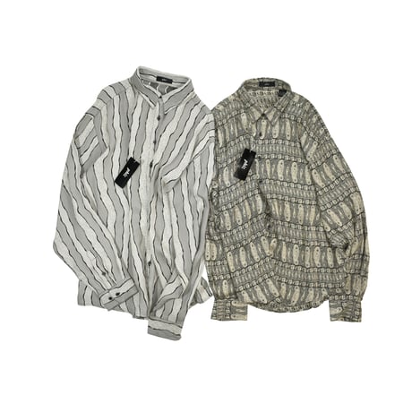 NOS "PHIZ" RAYON SHIRTS
