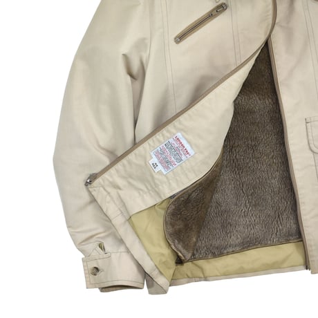 USED 70-80'S "LONDON FOG" BOA LINER DRIZZLER JACKET