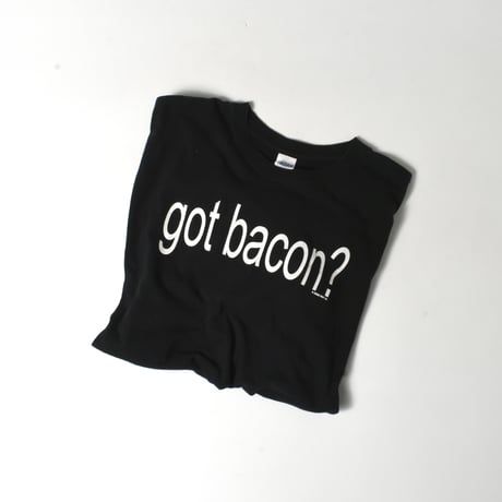 USED "GOT BACON?" T-shirt