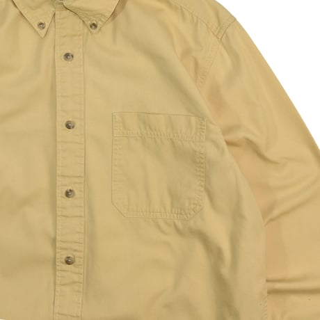 USED "EDDIE BAUER" COTTON  B.D SHIRT