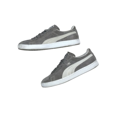 USED "PUMA" SUEDE SHOES