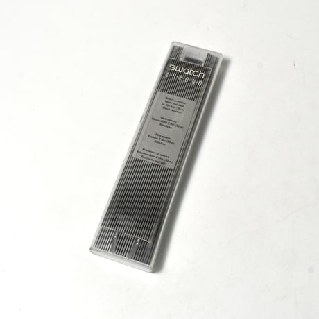 VINTAGE 91’S "SWATCH SILVERSTAR" WATCH