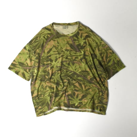 USED "CC" REAL TREE T-shirt