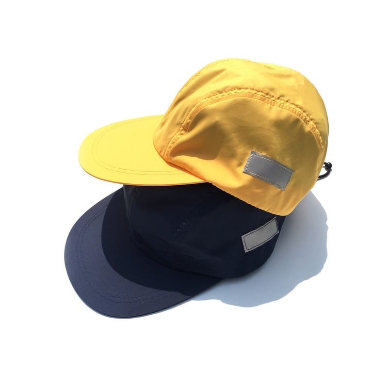 メンズnoroll nylon long bill cap 黄 - mirabellor.com