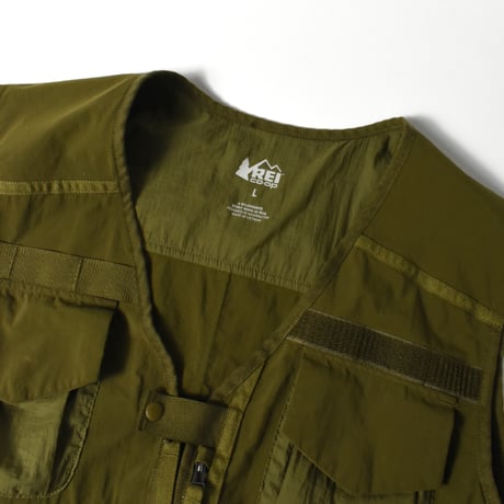 USED "REI CO OP" NYLON VEST