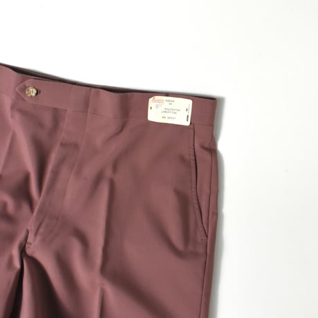 DEADSTOCK 80-90'S "ACTWU" SLACKS