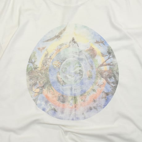 USED 90'S "NATURE" T-shirt
