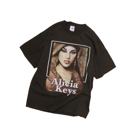 USED "ALICIA KEYS / DIARY TOUR 2005" T-shirt