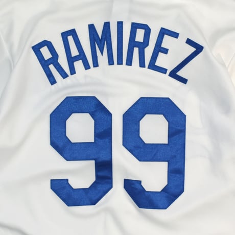 USED "LOS ANGELS DODGERS" BASEBALL SHIRT