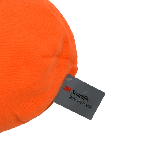 "3M SCOTCHLITE" REFLECTIVE MATERIAL BEANIE