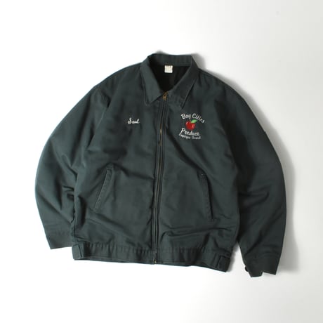 USED "BAY CITTIE PRODUCE / SOFTWEAR BY GCA" WORK JACKET